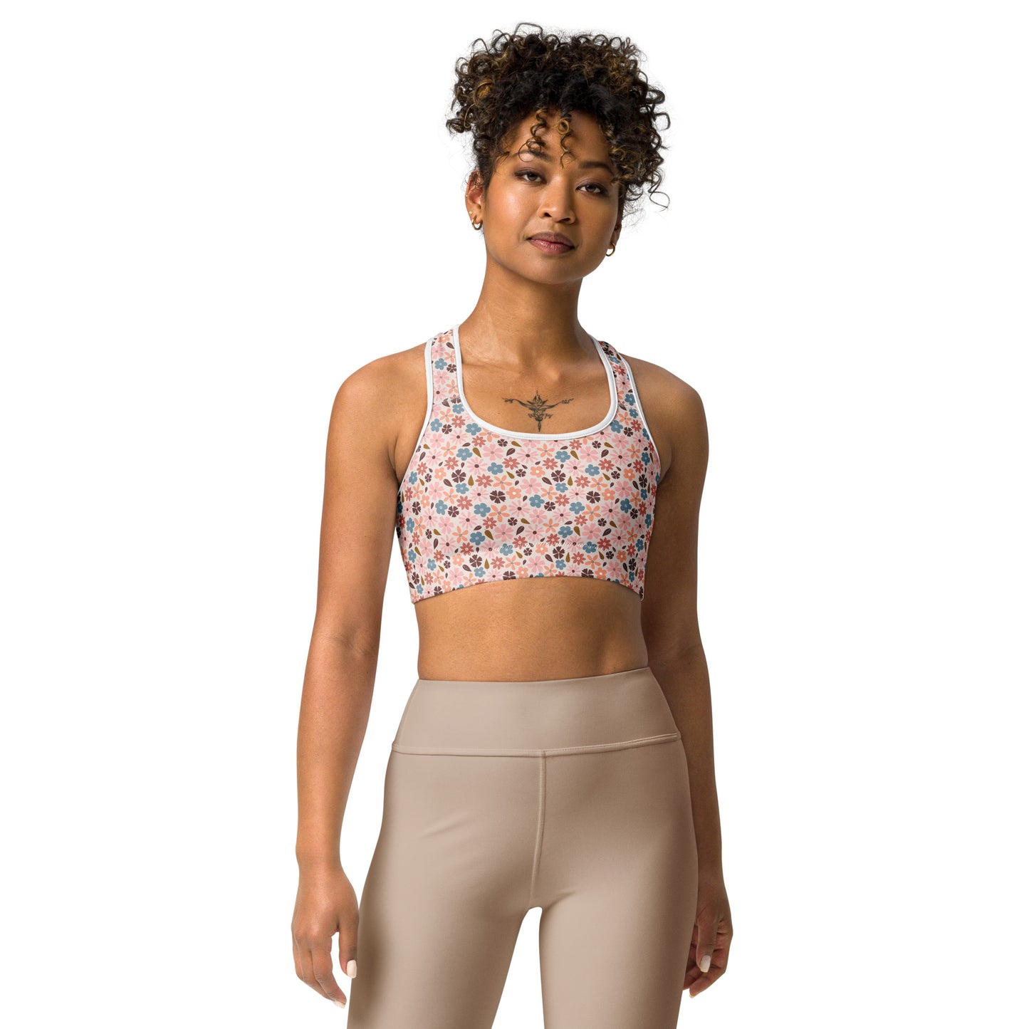 Blooming Garden Sports Bra