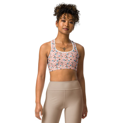 Blooming Garden Sports Bra