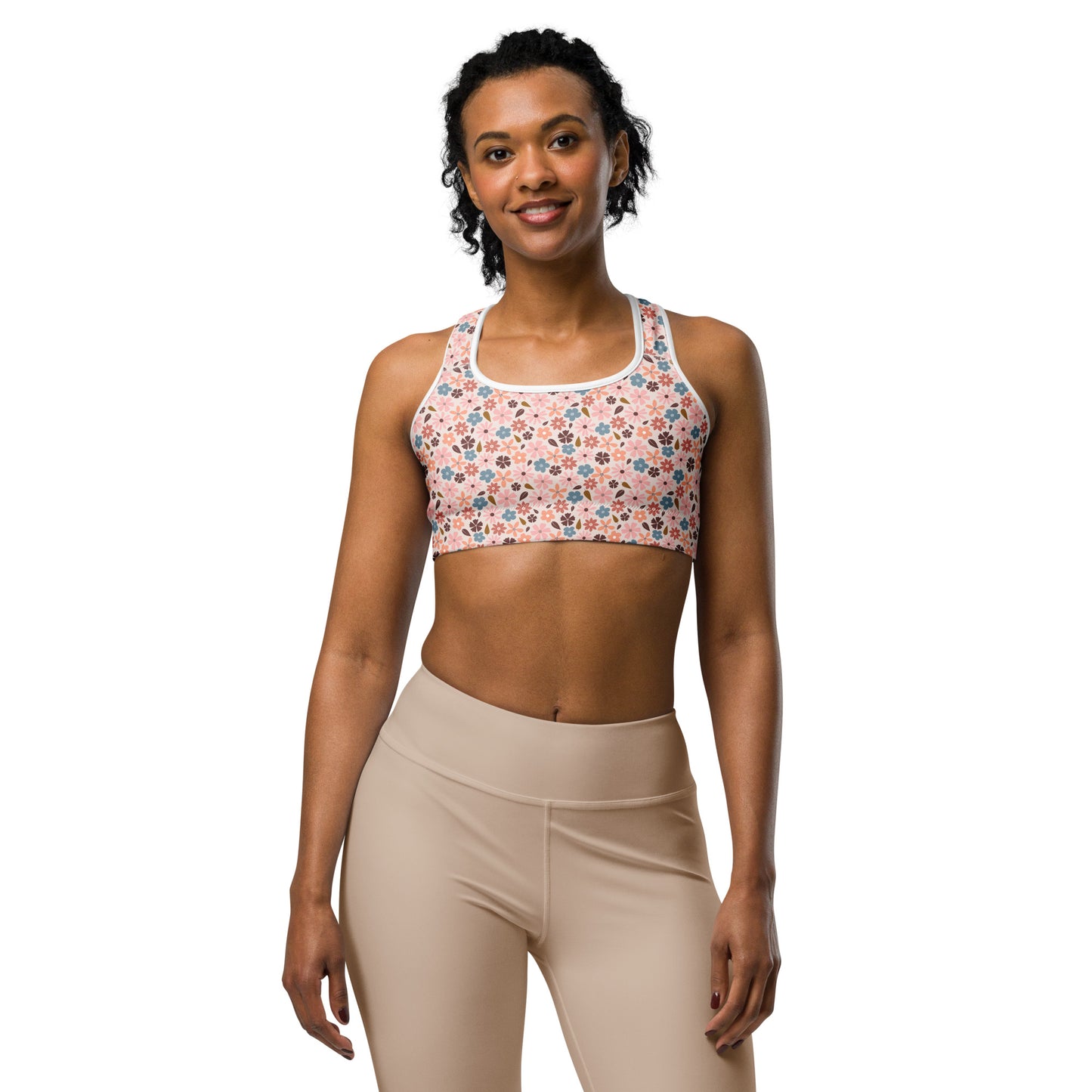 Blooming Garden Sports Bra