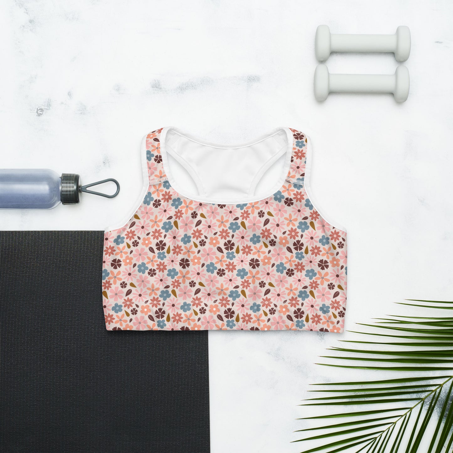 Blooming Garden Sports Bra