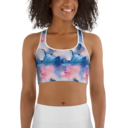 Aquarelle Dream Sports Bra