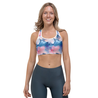 Aquarelle Dream Sports Bra