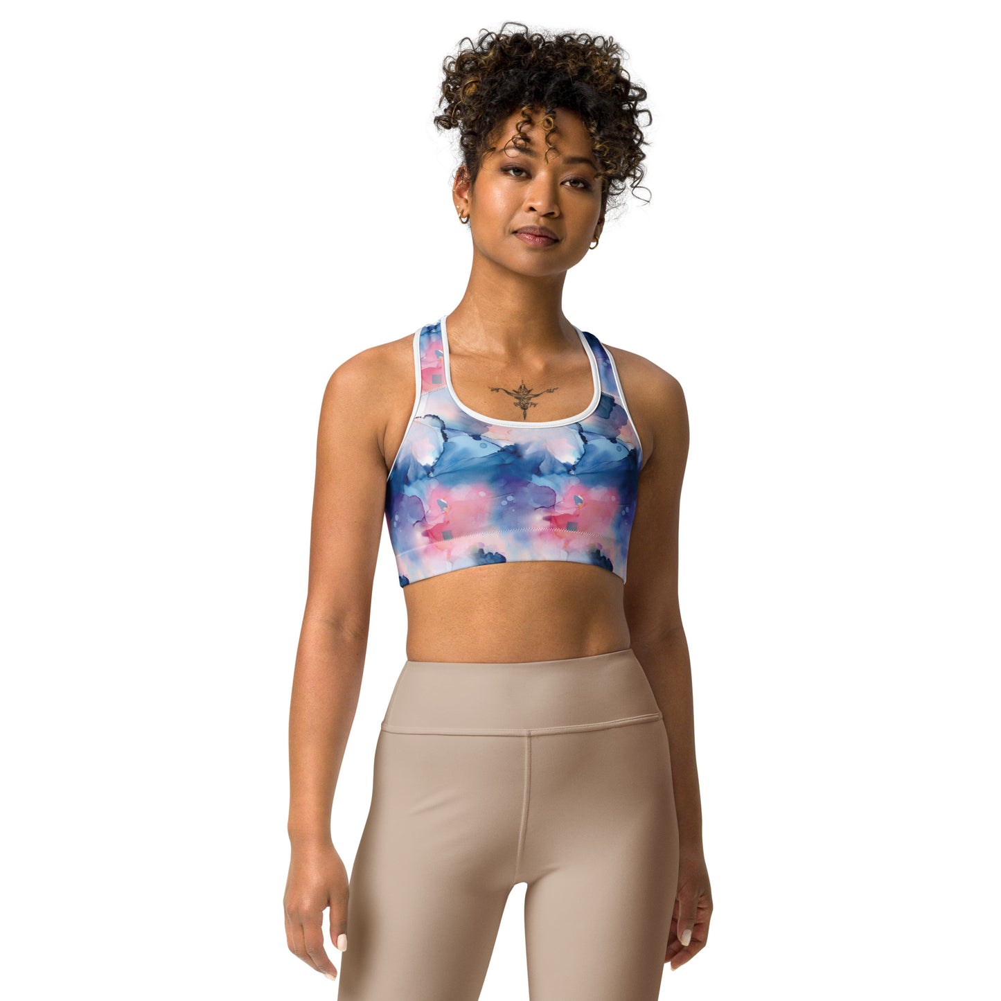 Aquarelle Dream Sports Bra