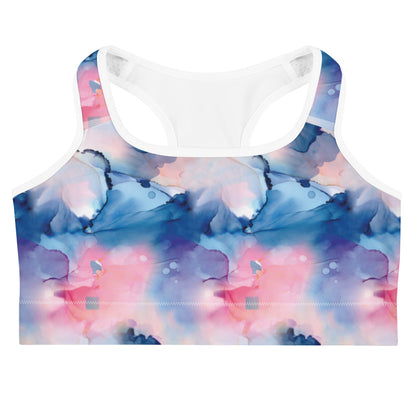 Aquarelle Dream Sports Bra