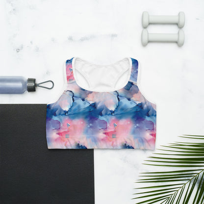 Aquarelle Dream Sports Bra