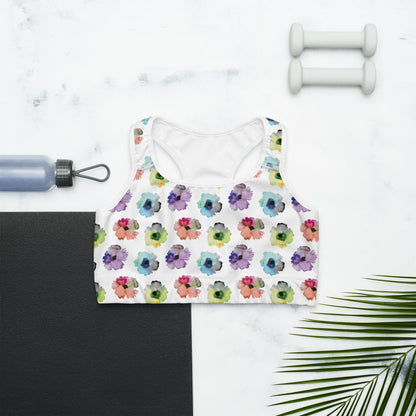 Floral Fiesta Sports Bra