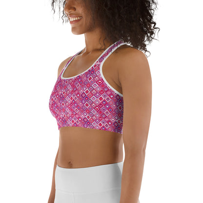 Heartbeat Charm Sports Bra