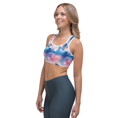 Aquarelle Dream Sports Bra