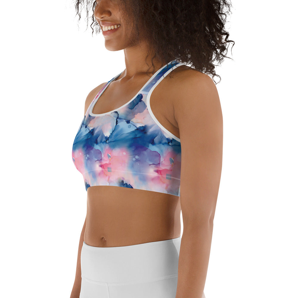 Aquarelle Dream Sports Bra