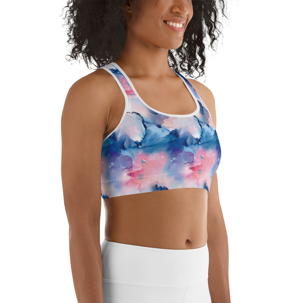 Aquarelle Dream Sports Bra