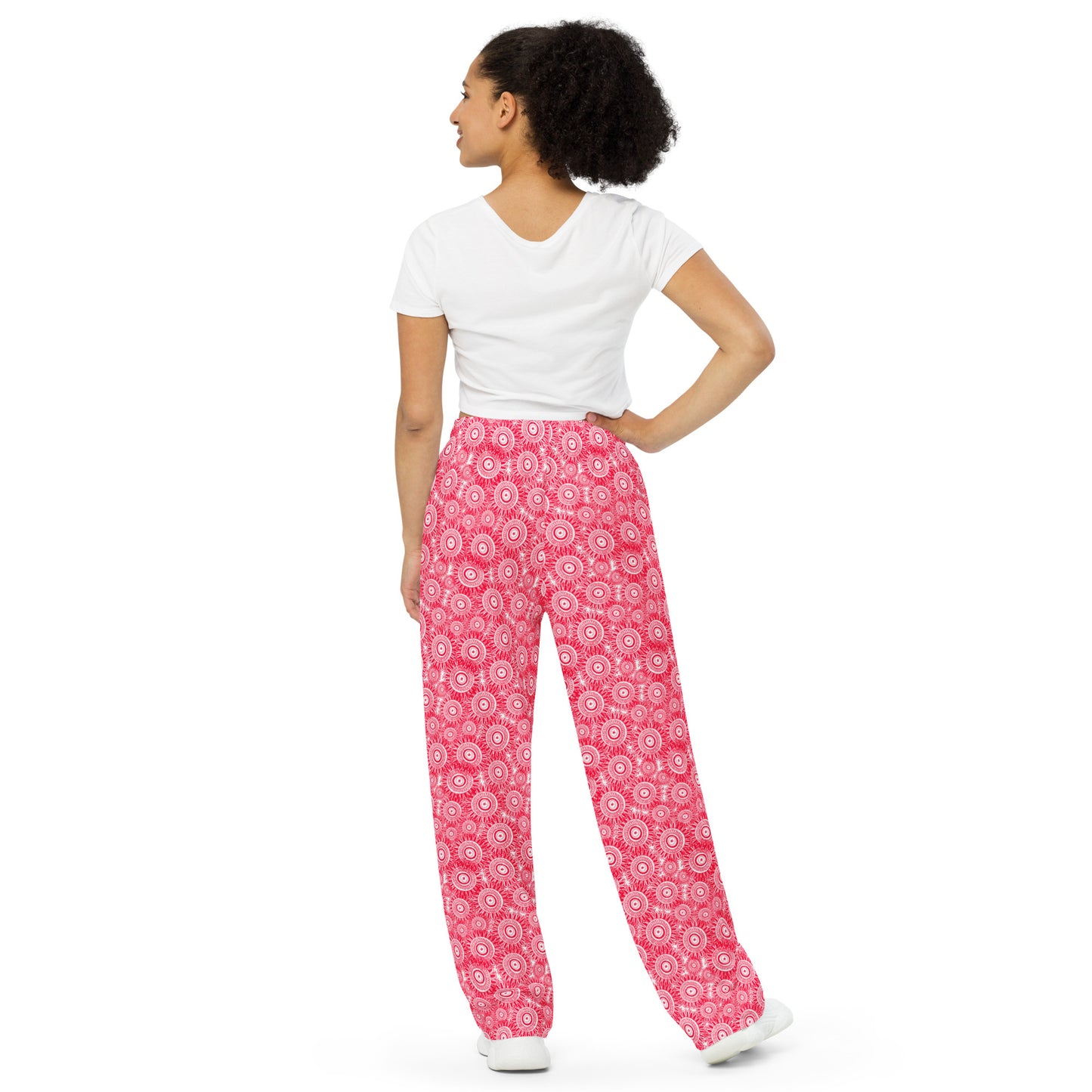 Festive Parade Wide-Leg Pants