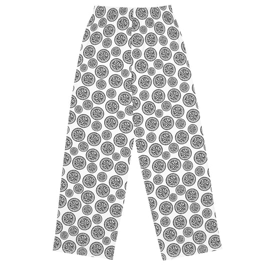 Circles of Celebration Wide Leg Pants