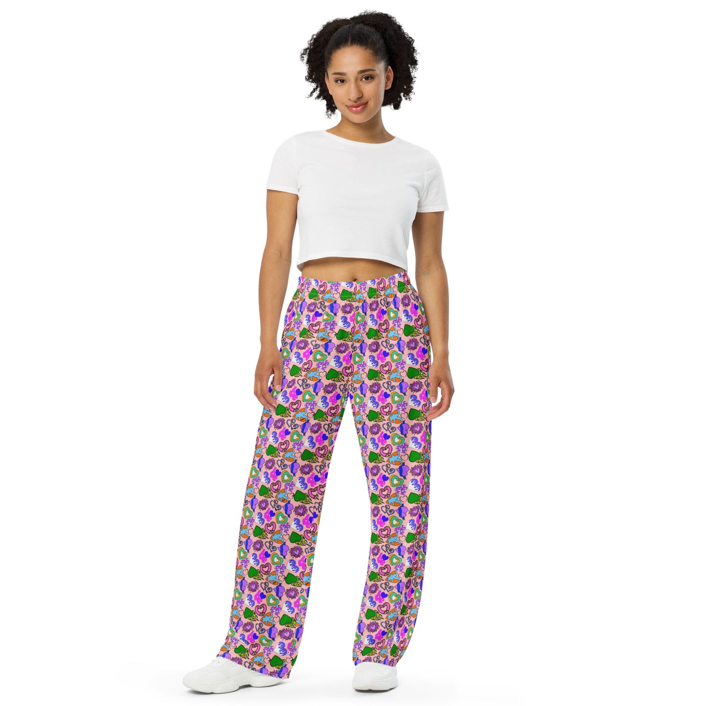 Sweetheart Symphony Wide Leg Pants