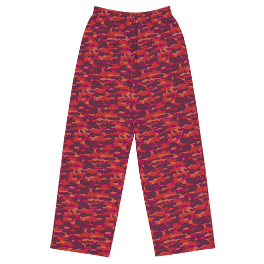 Candy Commando Wide-Leg Pants