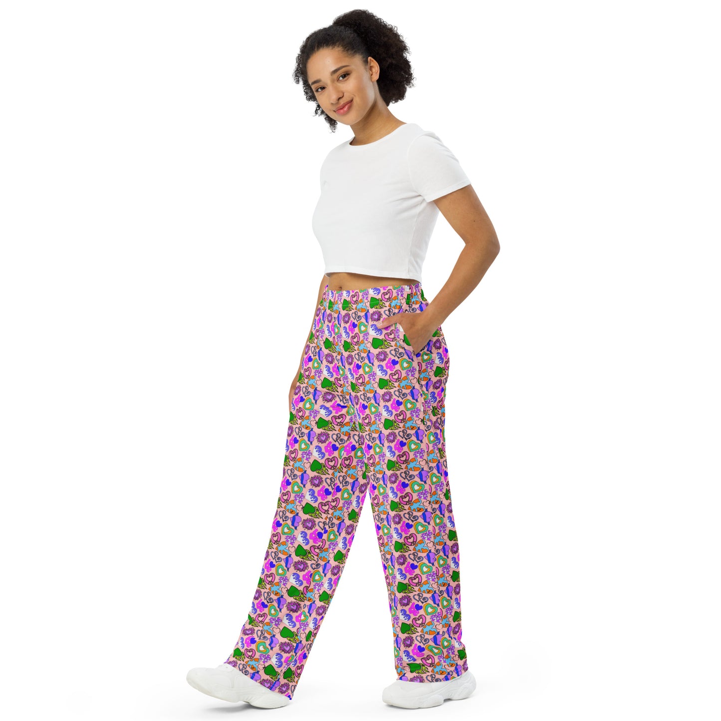 Sweetheart Symphony Wide Leg Pants