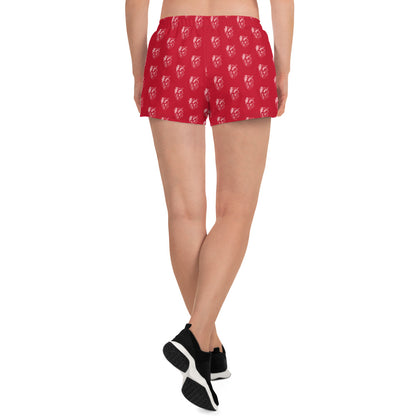 Vermilion Vibe Recycled Athletic Shorts