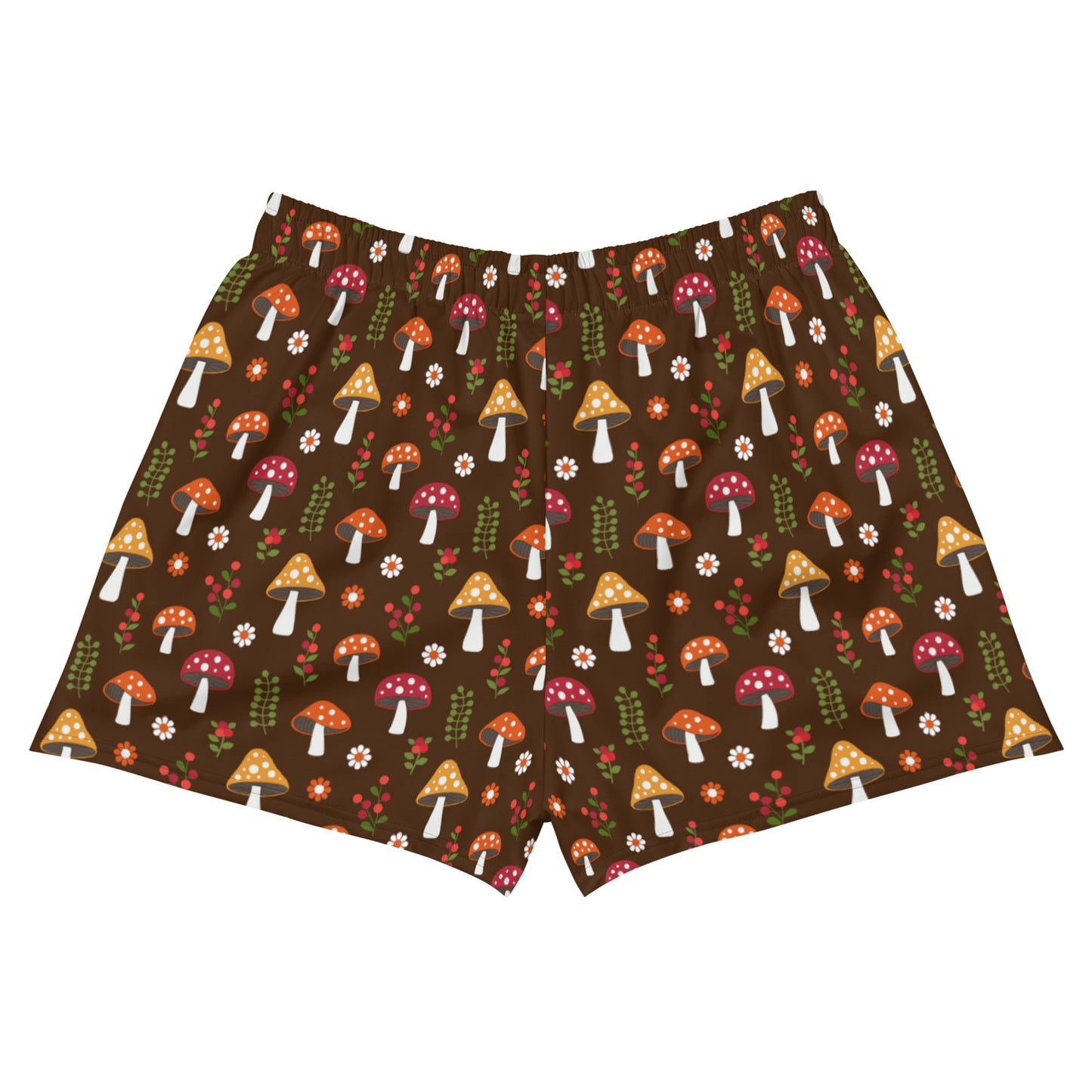 Candy Blossom Bliss Recycled Athletic Shorts