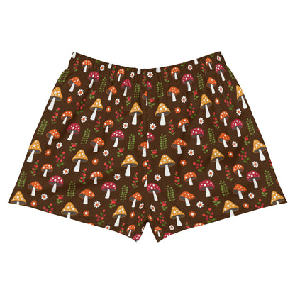 Candy Blossom Bliss Recycled Athletic Shorts