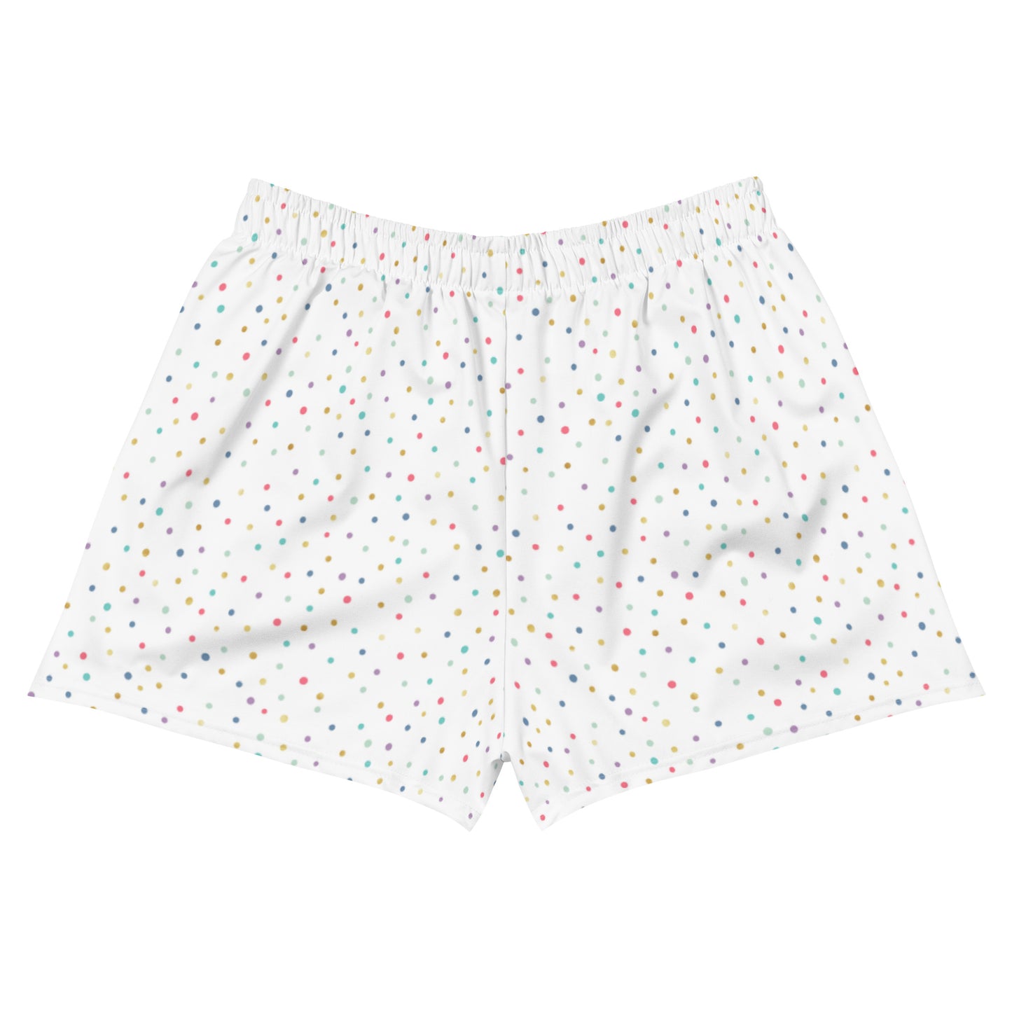 Dotted Dreams Recycled Athletic Shorts