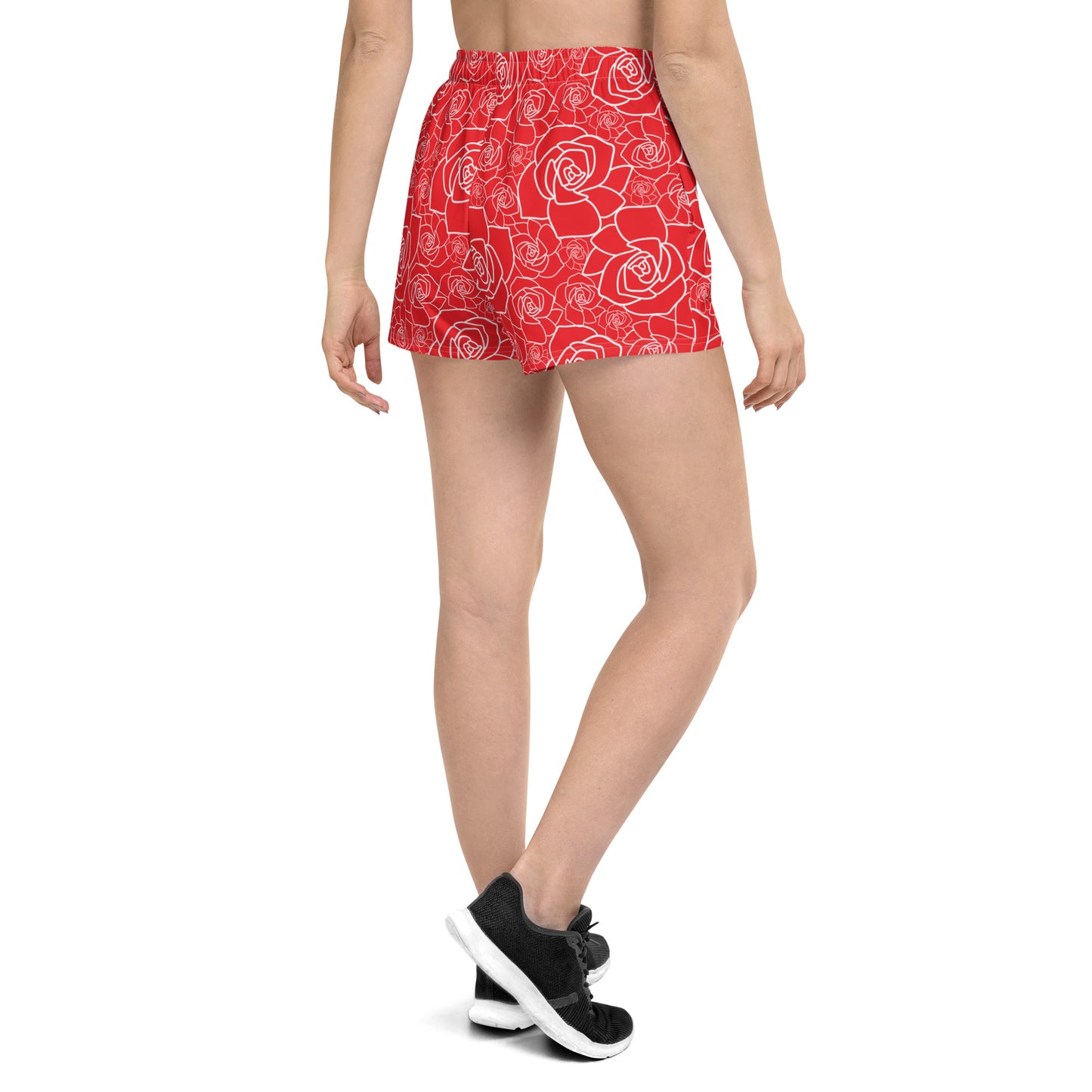 Ruby Garden Recycled Athletic Shorts