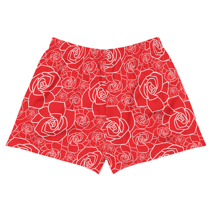 Ruby Garden Recycled Athletic Shorts