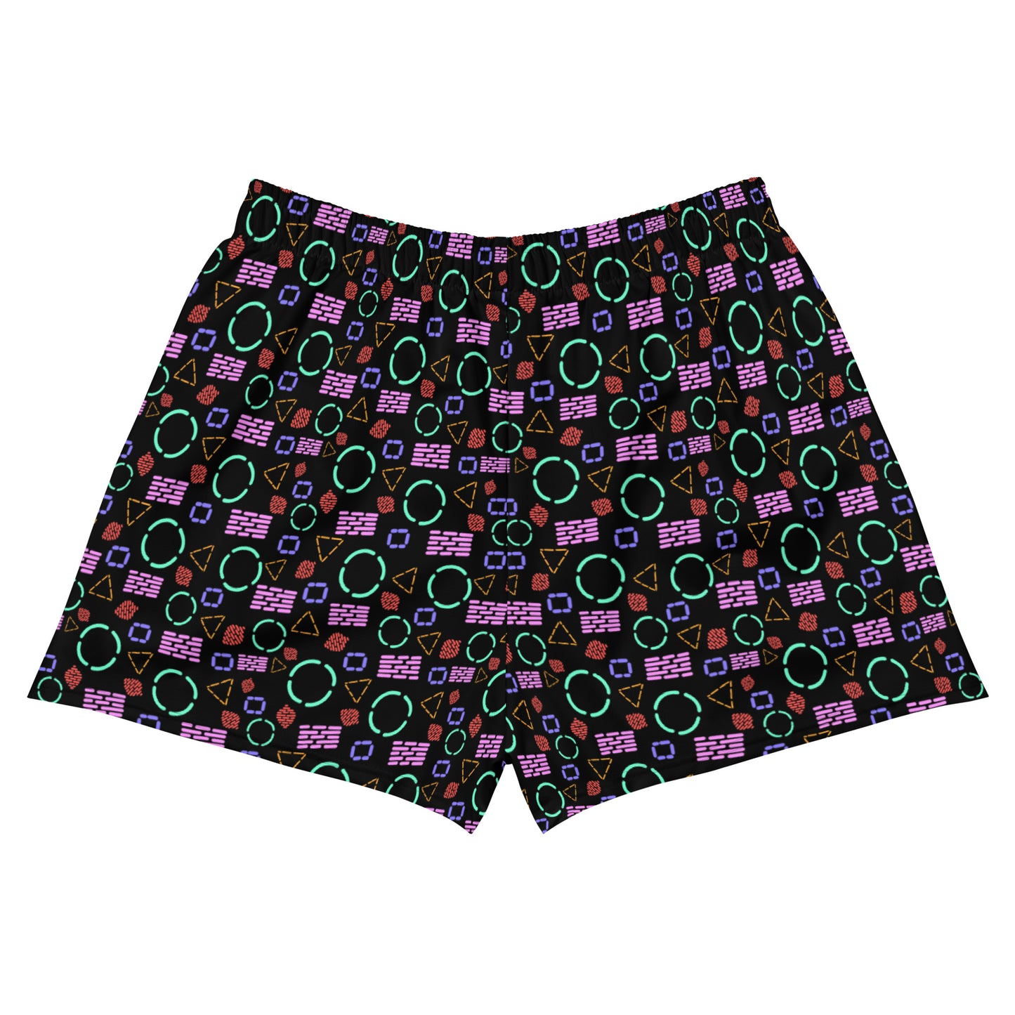 Shadow Symmetry Recycled Athletic Shorts