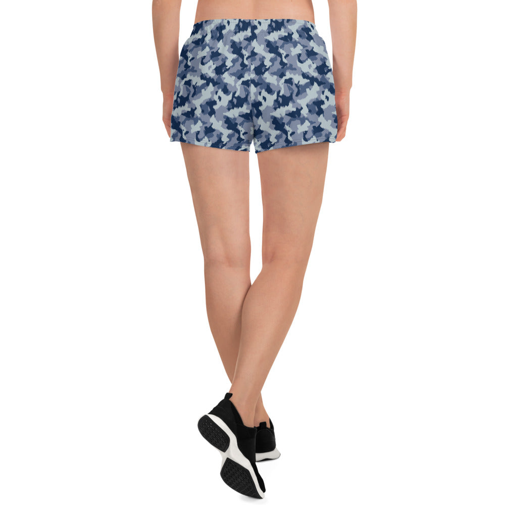 Skyline Camo Recycled Athletic Shorts