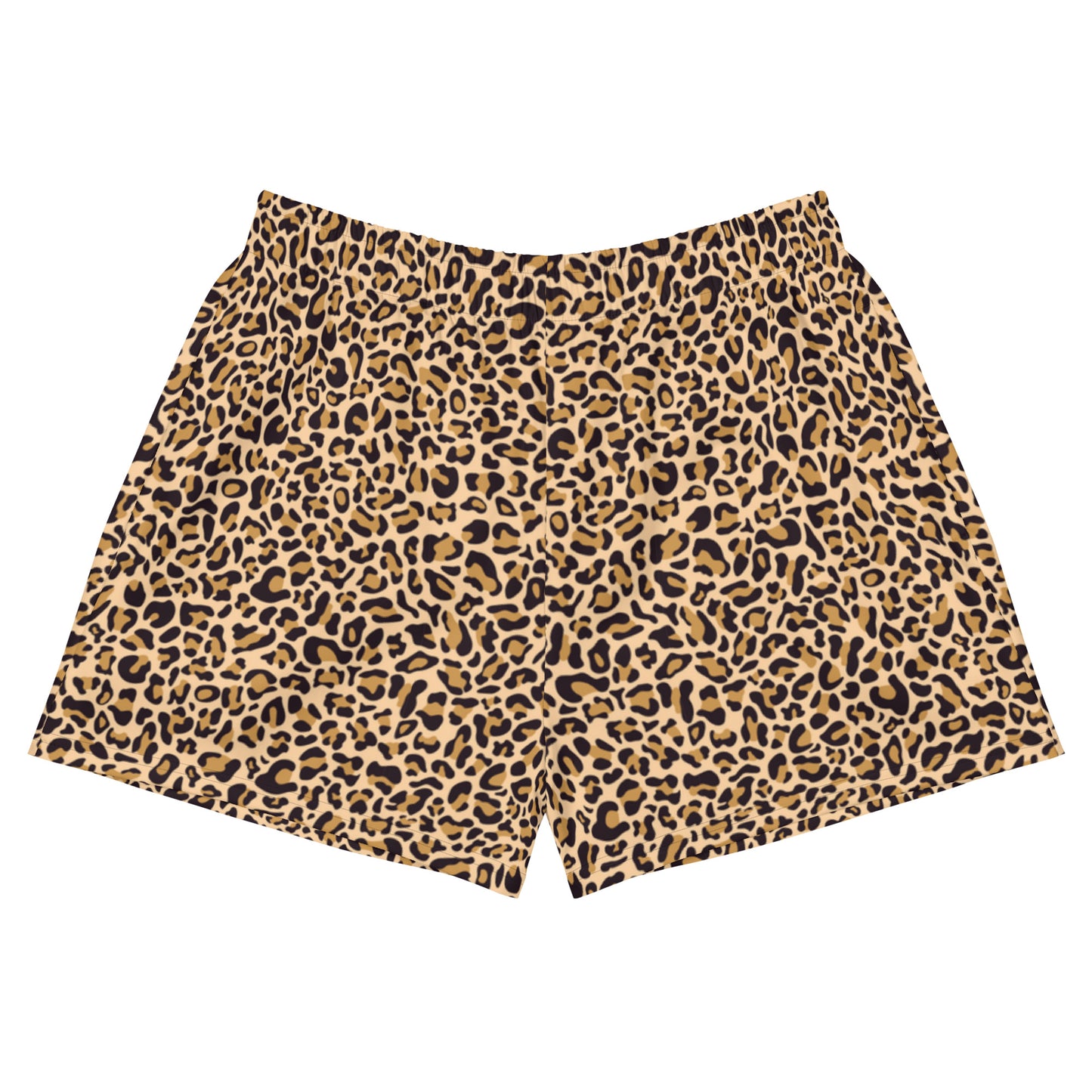 Leopard Chic Recycled Performance Shorts
