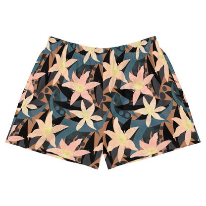 Floral Bloom Recycled Athletic Shorts