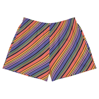 Rainbow Racer Recycled Athletic Shorts