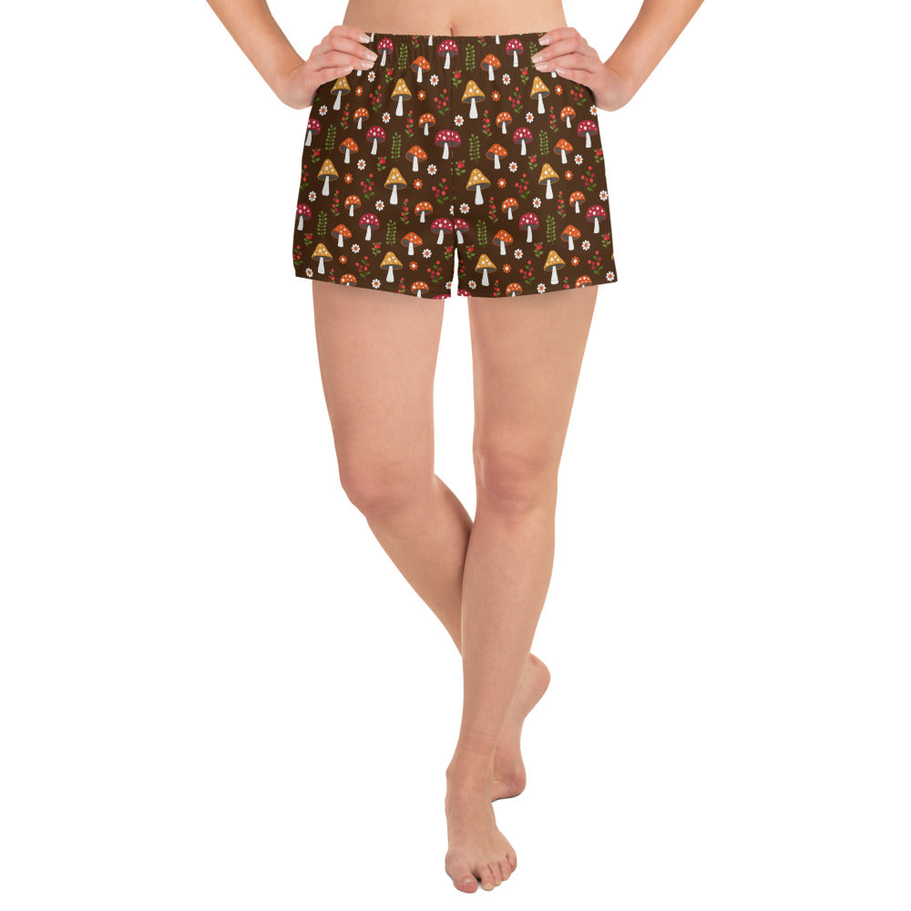 Candy Blossom Bliss Recycled Athletic Shorts