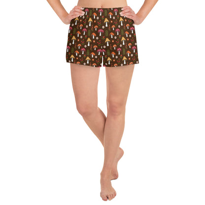 Candy Blossom Bliss Recycled Athletic Shorts