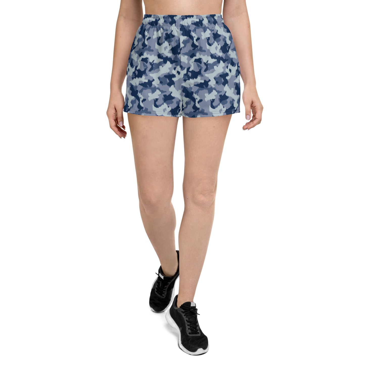 Skyline Camo Recycled Athletic Shorts