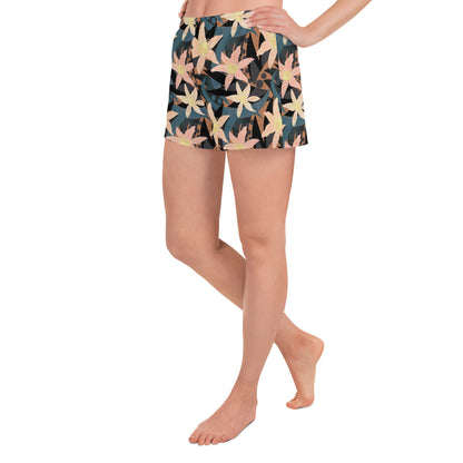 Floral Bloom Recycled Athletic Shorts