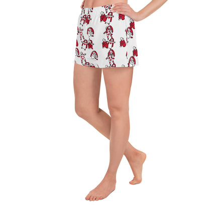 Crimson Script Recycled Athletic Shorts