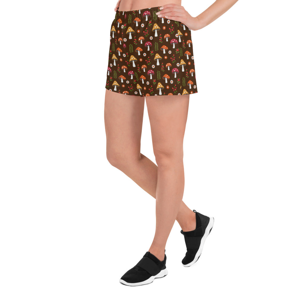 Candy Blossom Bliss Recycled Athletic Shorts