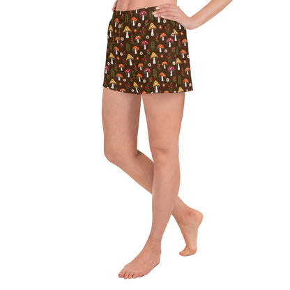 Candy Blossom Bliss Recycled Athletic Shorts