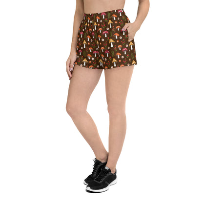 Candy Blossom Bliss Recycled Athletic Shorts