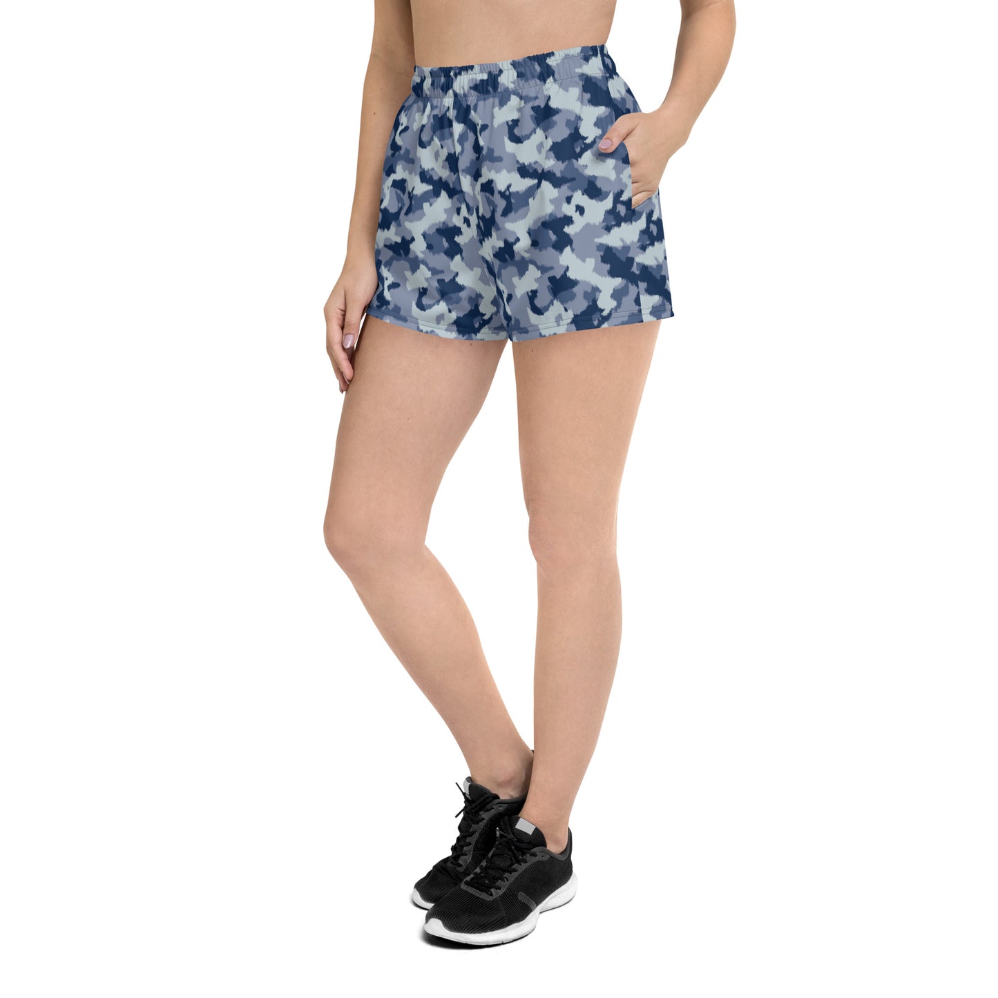 Skyline Camo Recycled Athletic Shorts