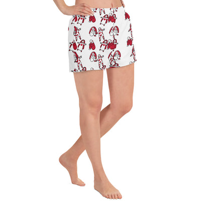 Crimson Script Recycled Athletic Shorts