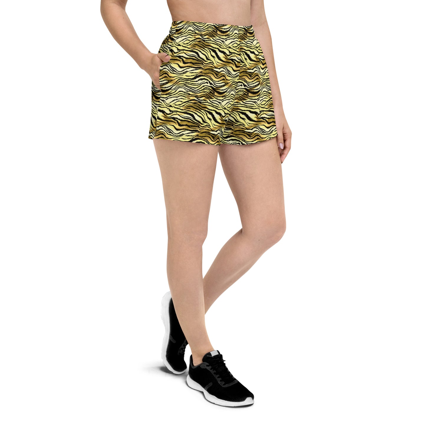 Jungle Sprinter Athletic Shorts