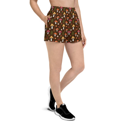 Candy Blossom Bliss Recycled Athletic Shorts