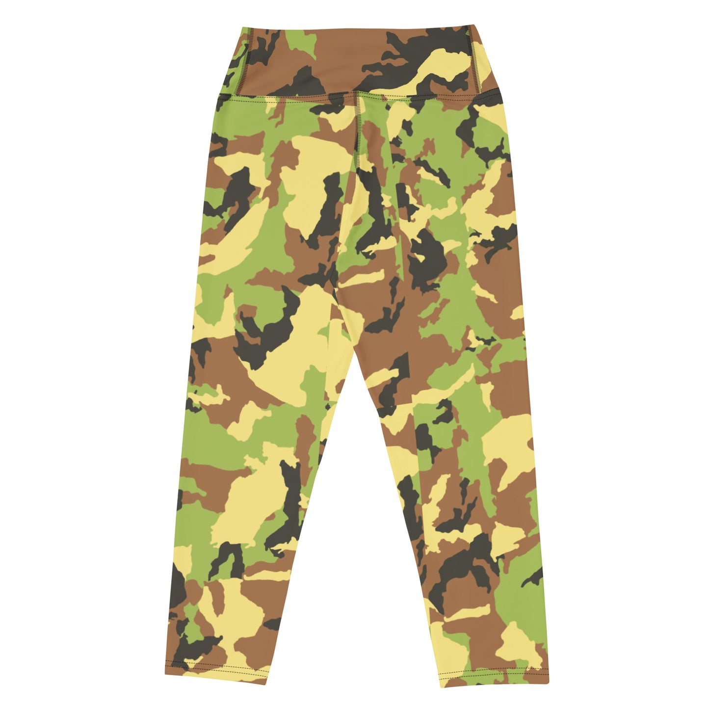 Urban Ranger Camo Yoga Capri Leggings