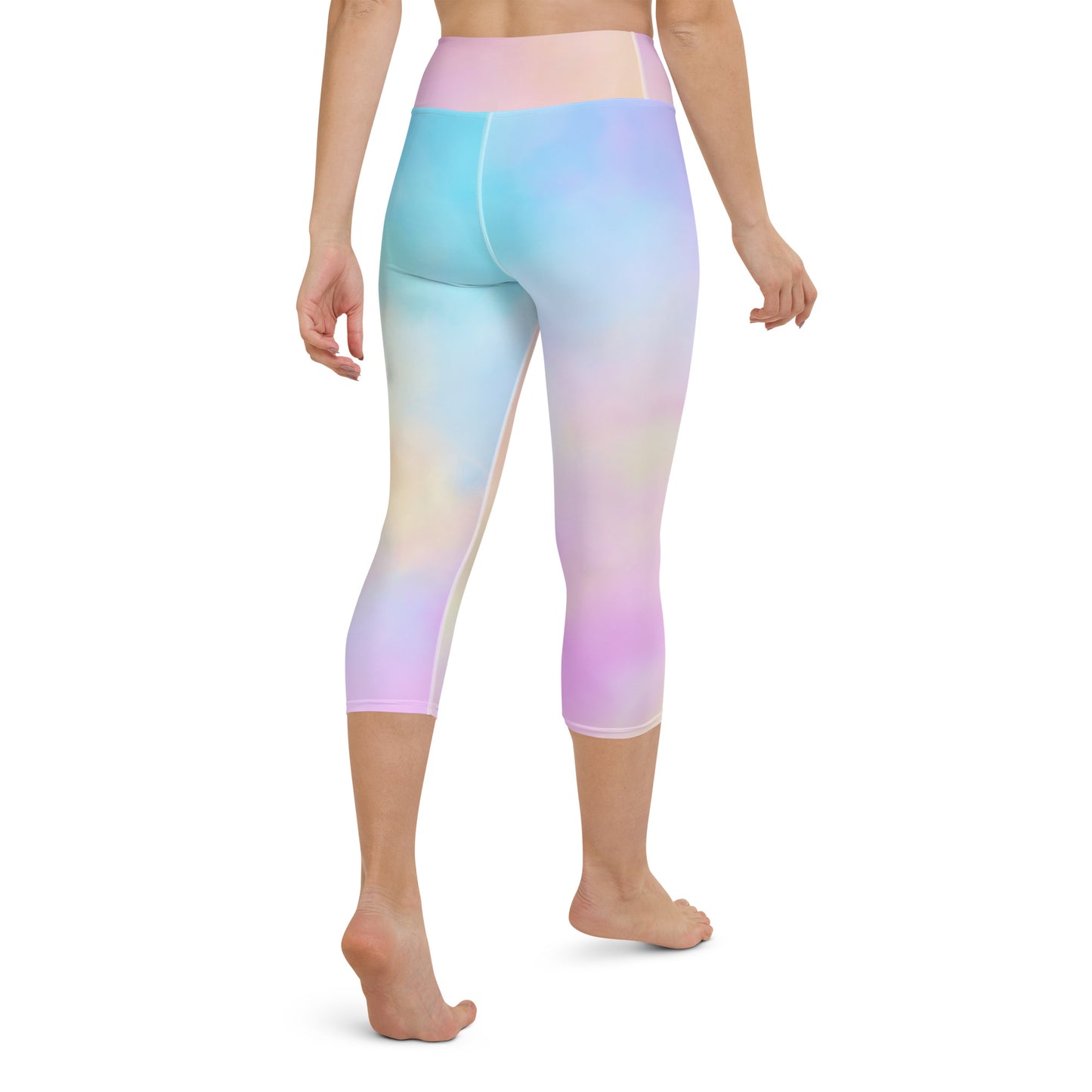 Cotton Candy Activewear Capri Leggings