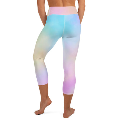 Cotton Candy Activewear Capri Leggings