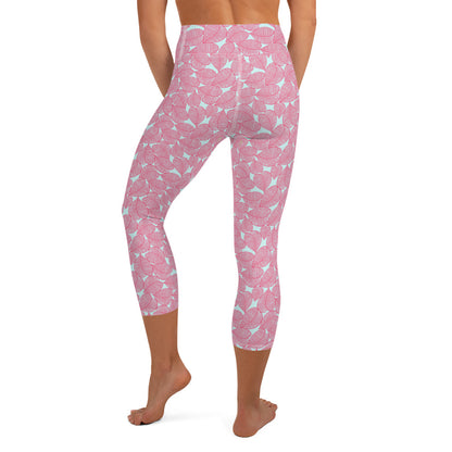 Leaf Love Activewear Capri Leggings