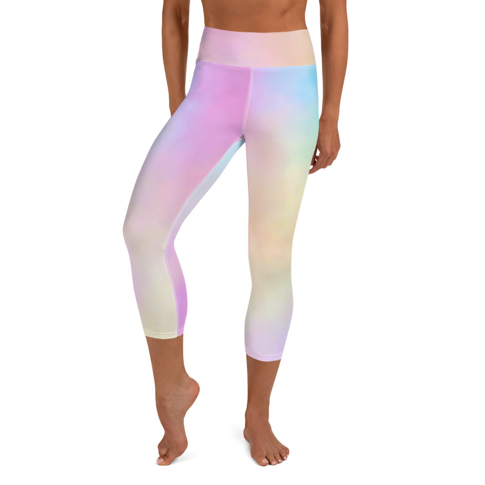 Cotton Candy Activewear Capri Leggings