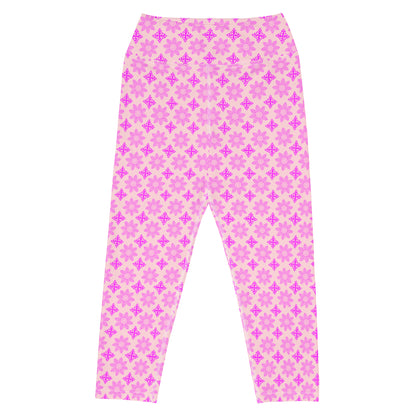 Pink Charm Activewear Capri Leggings