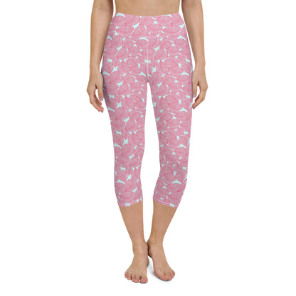 Leaf Love Activewear Capri Leggings