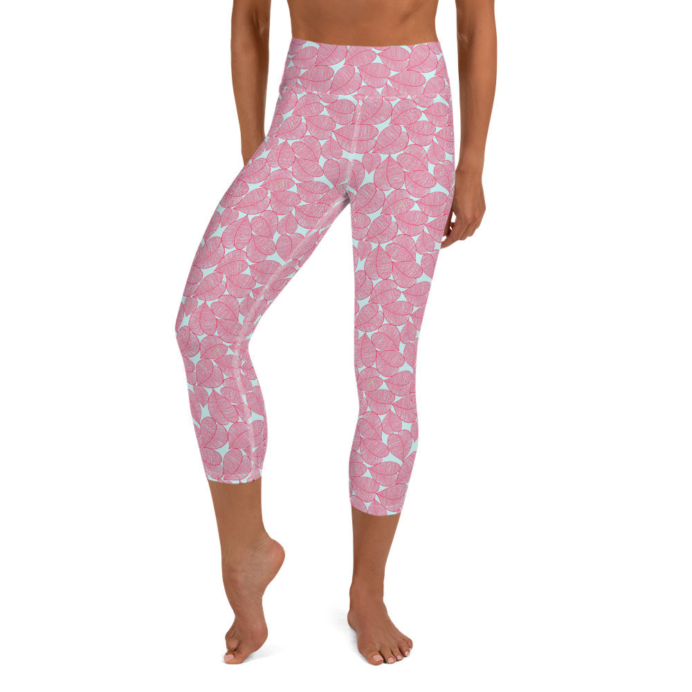 Leaf Love Activewear Capri Leggings